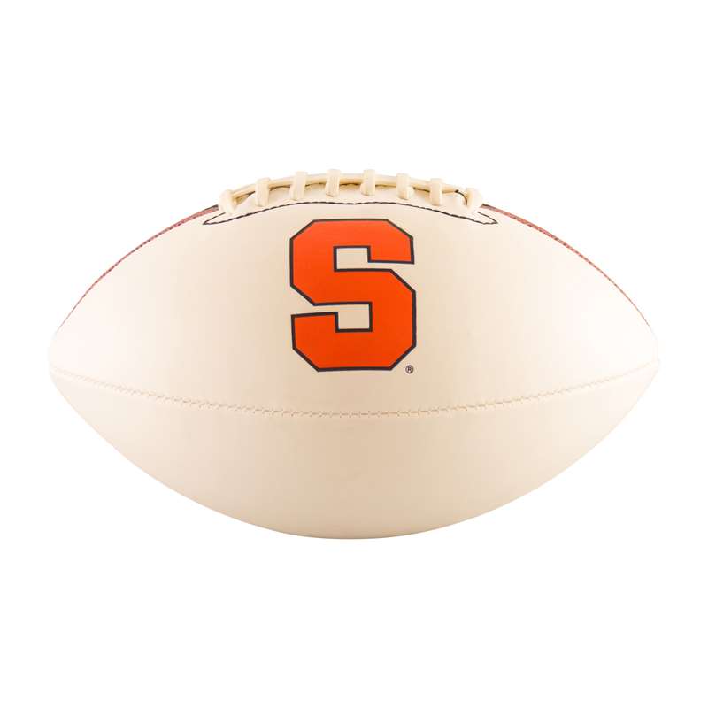 Syracuse Full-Size Autograph Football