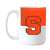 Syracuse 15oz Colorblock Sublimated Mug  