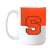 Syracuse 15oz Colorblock Sublimated Mug