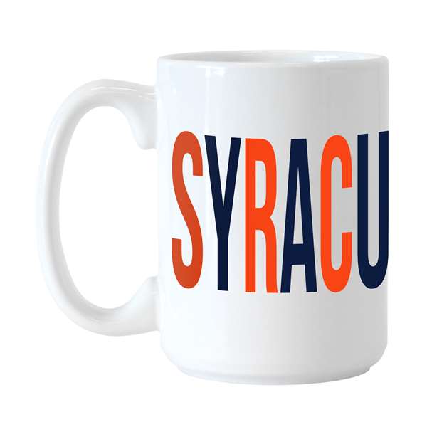 Syracuse 15oz Overtime Sublimated Mug