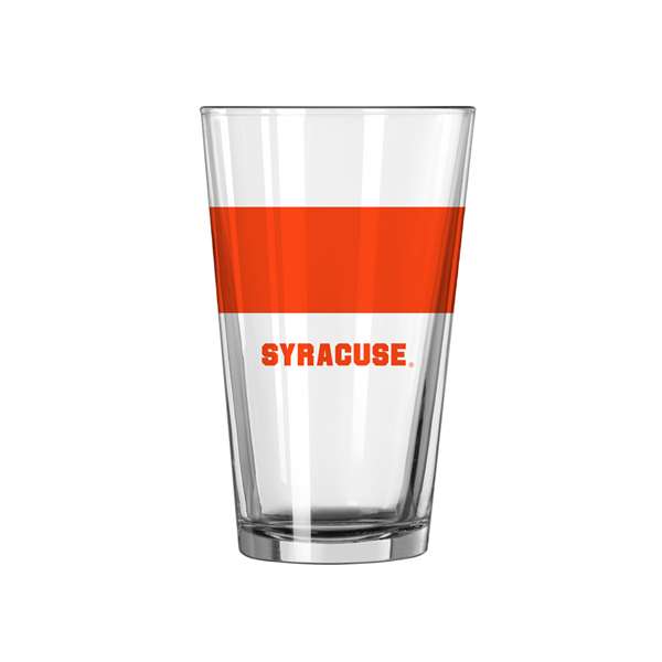 Syracuse 16oz Colorblock Pint Glass  