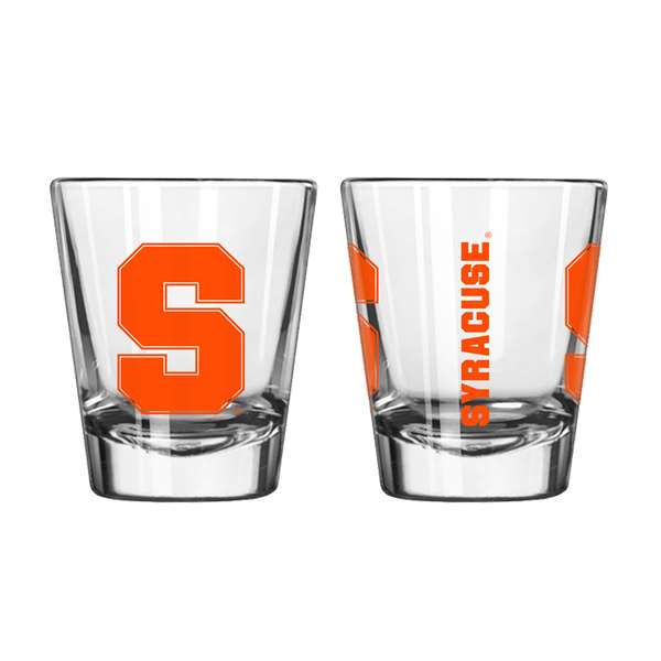 Syracuse 2oz Gameday Shot Glass