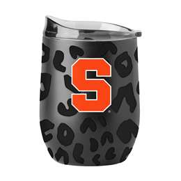 Syracuse Leopard 16oz Black Powdercoat Curved Beverage