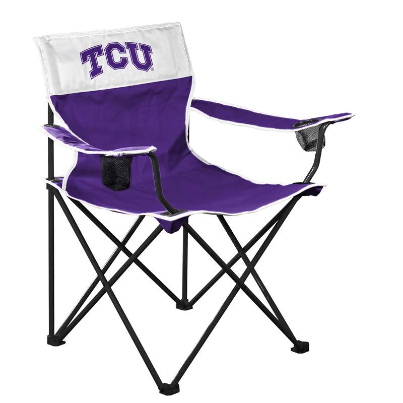 TCU Horned Frogs Big Boy Folding Chair with Carry Bag