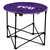 TCU Texas Christian University Horned Frogs Round Folding Table with Carry Bag