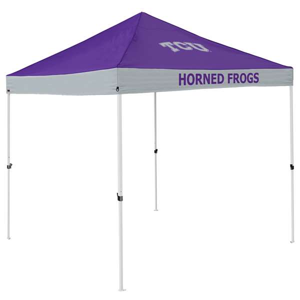 TCU Horned Frogs Canopy Tent 9X9