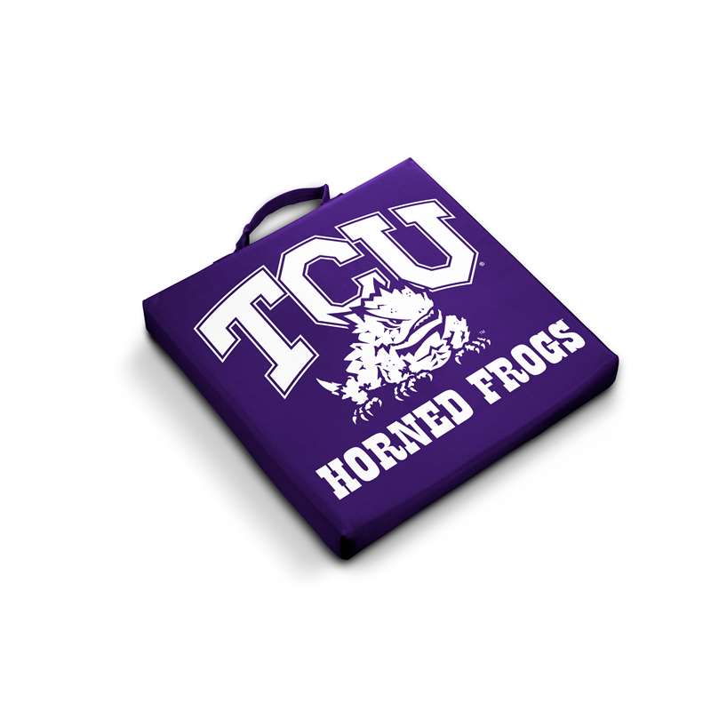 TCU Texas Christian University Horned Frogs  Stadium Cushion