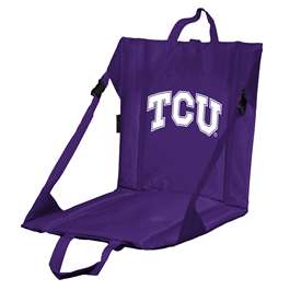 TCU Texas Christian University Horned Frogs Stadium Seat Bleacher Chair