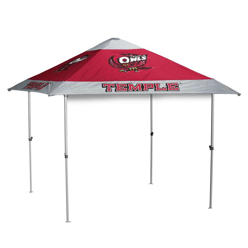 Temple University Owls 10 X 10 Pagoda Canopy Tailgate Tent