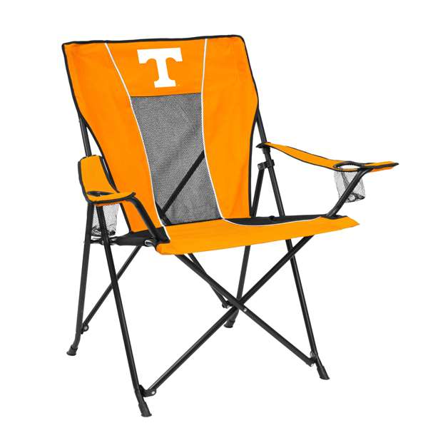 University of Tennessee Volunteers Game Time Chair Folding Big Boy Tailgate Chairs