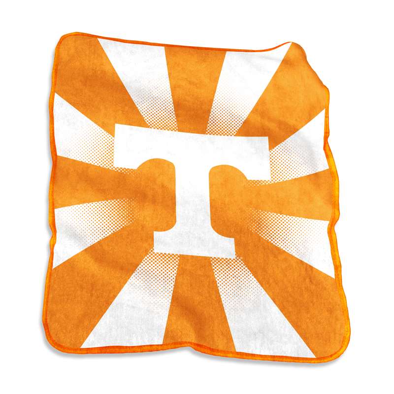 University of Tennessee Volunteers Raschel Throw Blanket