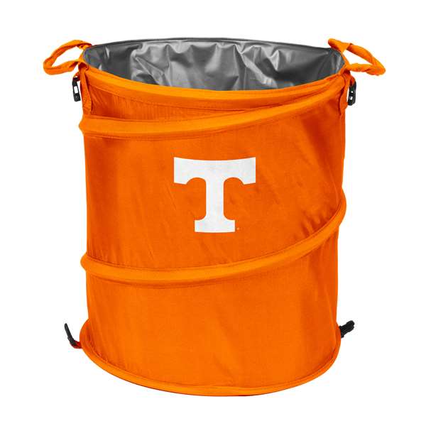 University of Tennessee Volunteers Collapsible 3-in-1 Cooler, Trach Can, Hamper