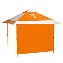 Tennessee Volunteers Pagoda Tent Canopy with Colored Frame and Side Panel