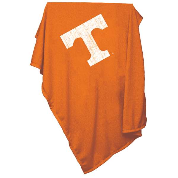 University of Tennessee Volunteers Sweatshirt Blanket Screened Print