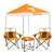 Tennessee Volunteers Canopy Tailgate Bundle - Set Includes 9X9 Canopy, 2 Chairs and 1 Side Table
