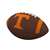 University of Tennessee Volunteers Team Stripe Official Size Composite Football  