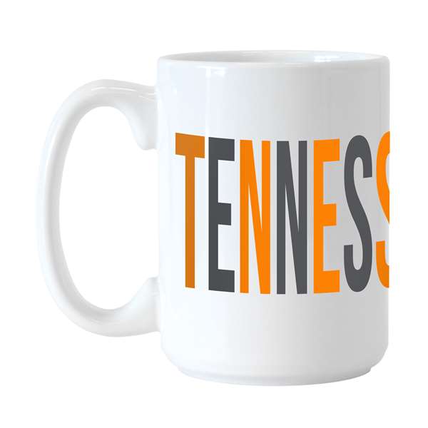 Tennessee 15oz Overtime Sublimated Mug