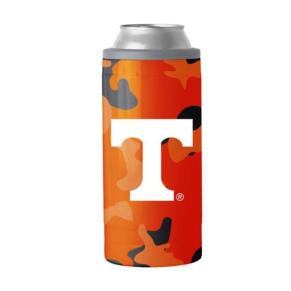 Tennessee Camo Swagger 12oz Slim Can Coolie