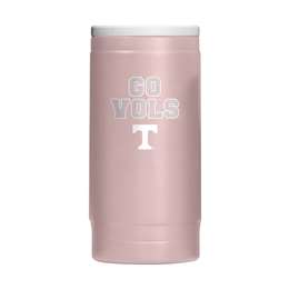 Tennessee  Stencil Powder Coat Slim Can Coolie