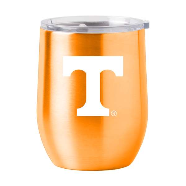 Tennessee Volunteers 16oz Stainless Curved Beverage Tumbler