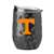 Tennessee Leopard 16oz Black Powdercoat Curved Beverage