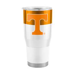 Tennessee 30oz Colorblock Stainless Tumbler  