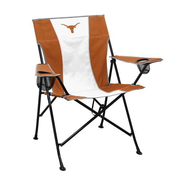 University of Texas Longhorns Pregame Folding Chair with Carry Bag