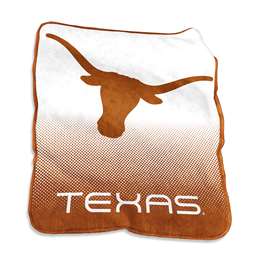 University of Texas Longhorns Raschel Throw Blanket - 50 X 60 in.