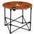 University of Texas Longhorns Round Folding Table with Carry Bag