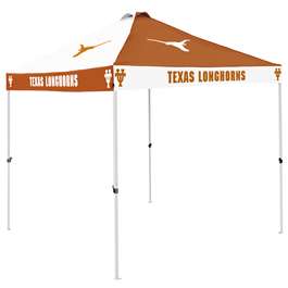 Texas Longhorns Canopy Tent 9X9 Checkerboard