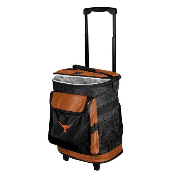 University of Texas Longhorns 48 Can Rolling Cooler