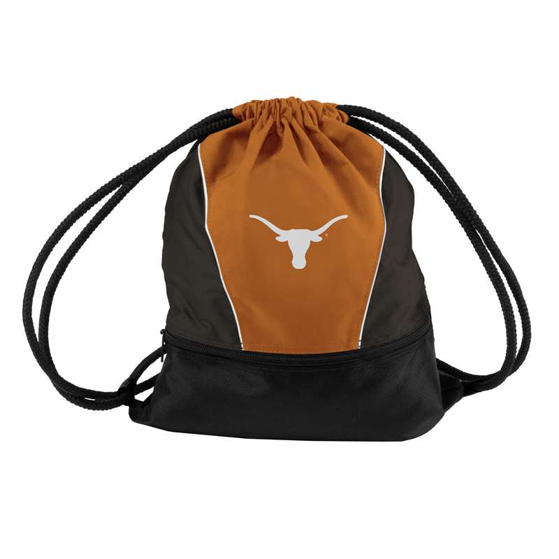 University of Texas Longhorns Spirit Draw String Backpack Bag