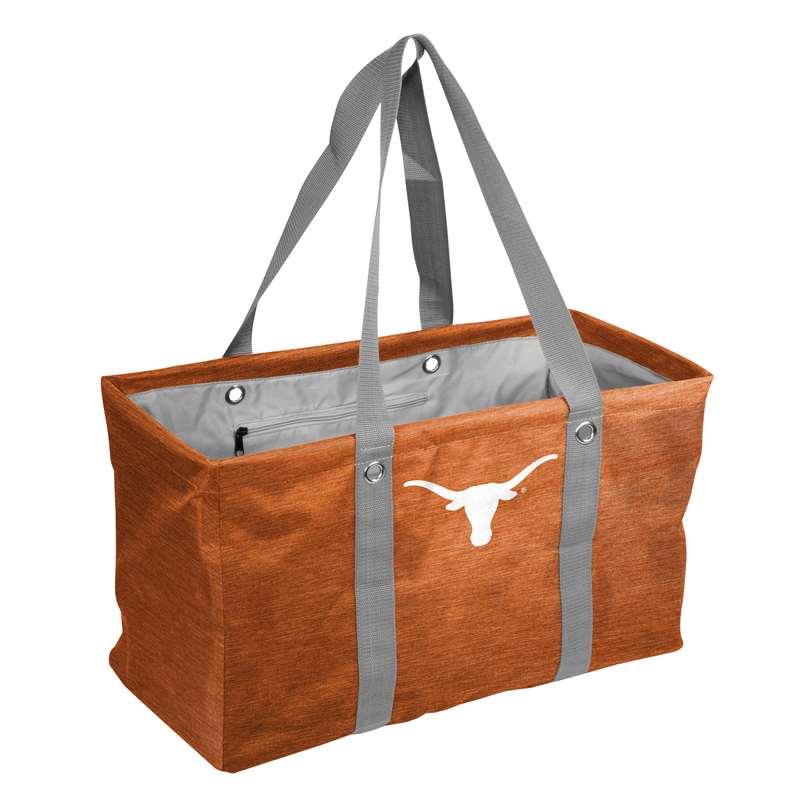 Texas Longhorns Crosshatch Picnic Caddy