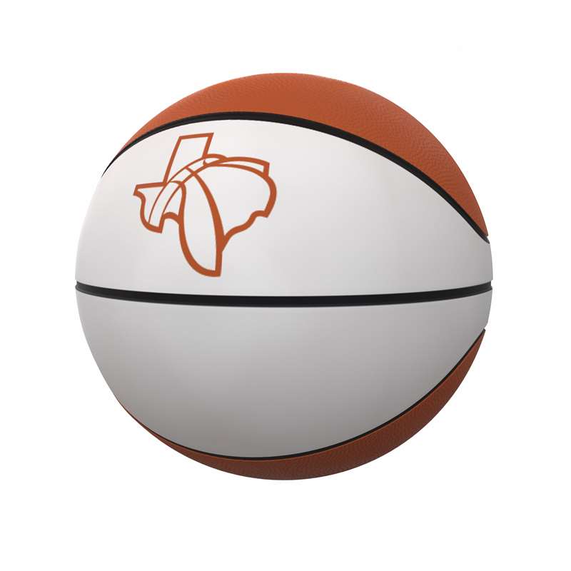 University of Texas Longhorns Official Size Autograph Basketball