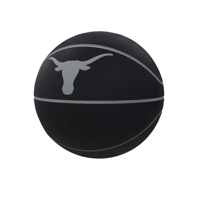 University of Texas Longhorns Blackout Full-Size Composite Basketball