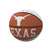 University of Texas Longhorns Repeating Logo Youth Size Rubber Basketball