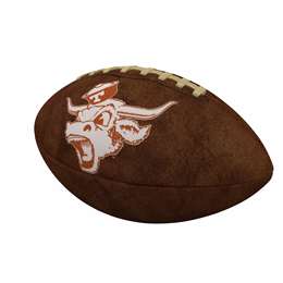 University of Texas Longhorns Official Size Vintage Football