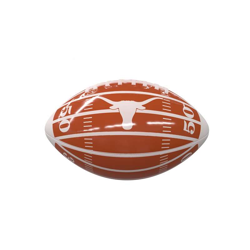 University of Texas Longhorns Field Youth Size Glossy Football