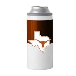 Texas Colorblock Coolie Coozie CAN SLIM - 12oz