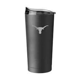 Texas Etch 20oz Black Powder Coat Tumbler