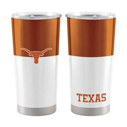 Texas 20oz Colorblock Stainless Tumbler