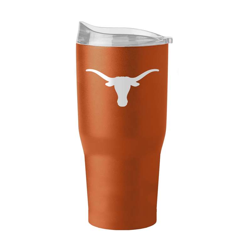 Texas Longhorns 30oz Powder Coat Tumbler