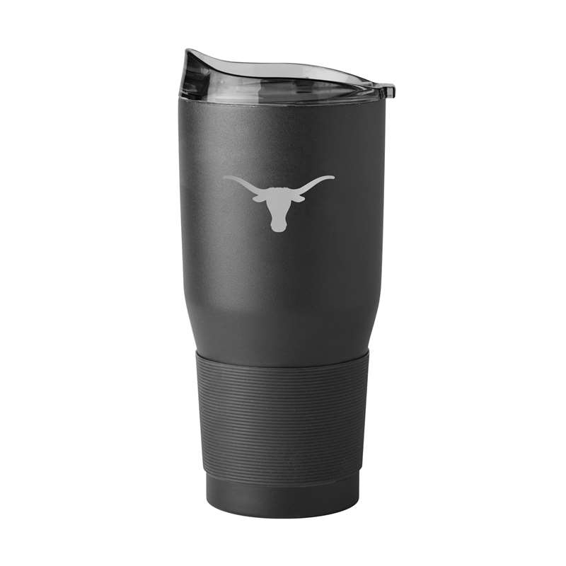 Texas Etch 30oz Black Powder Coat Tumbler