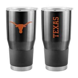 Texas Black Gameday 30 oz Stainless Tumbler