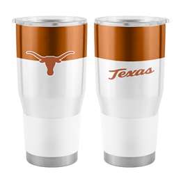 Texas 30oz Colorblock Stainless Tumbler