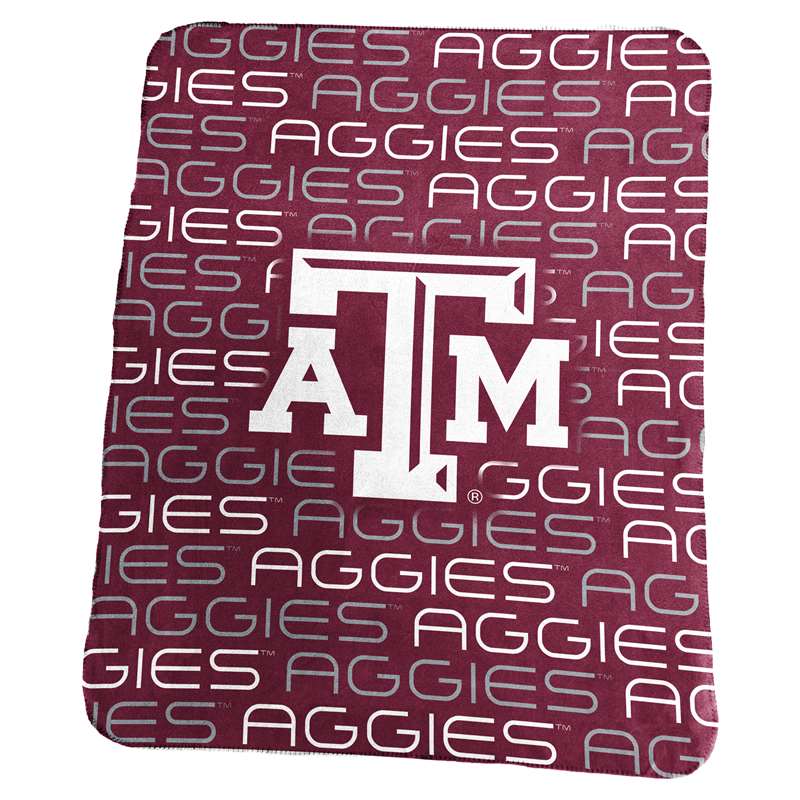 Texas A&M Aggies Classic Fleece Blanket