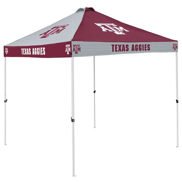 Texas A&M Aggies Canopy Tent 9X9 Checkerboard