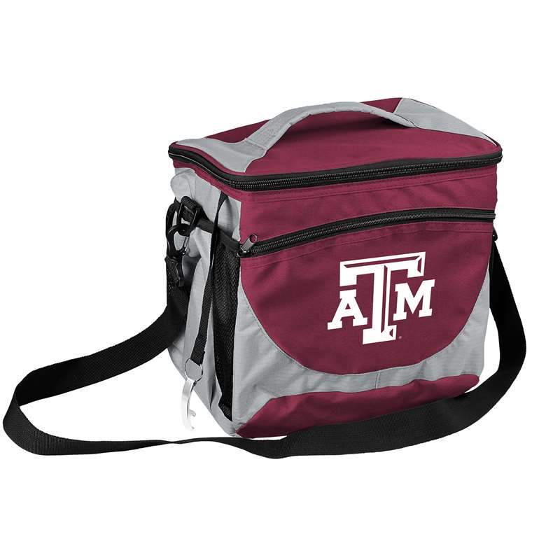 Texas A&M Aggies 24 Can Cooler