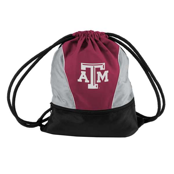 Texas A&M Aggies Spirit Draw String Backpack Bag