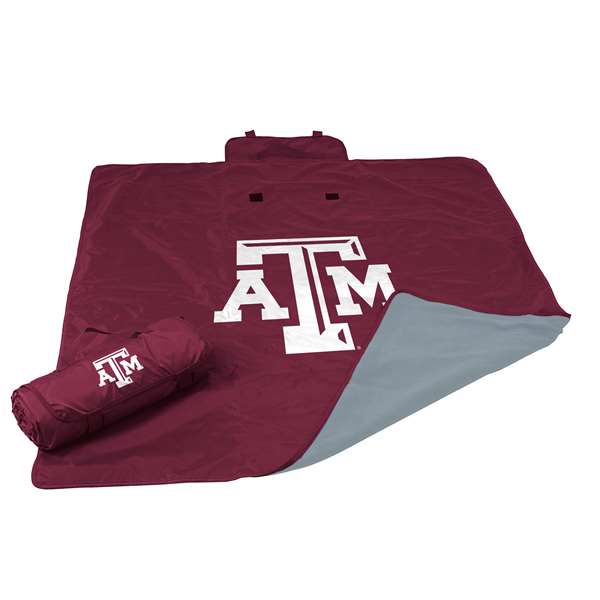 Texas A&M Aggies All Weather Stadium Blanket